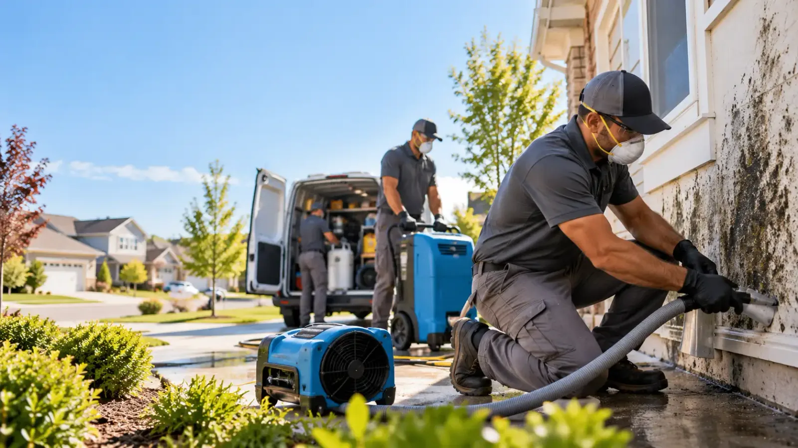 Mold Remediation in Amsterdam, MO